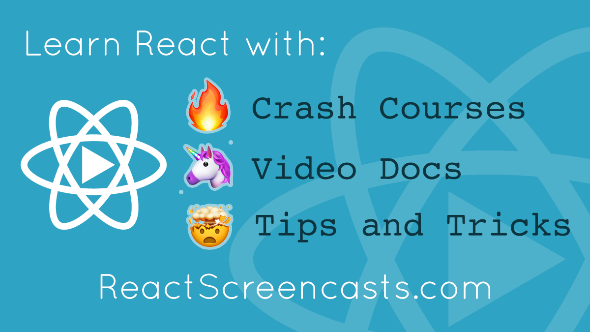 React Screencasts