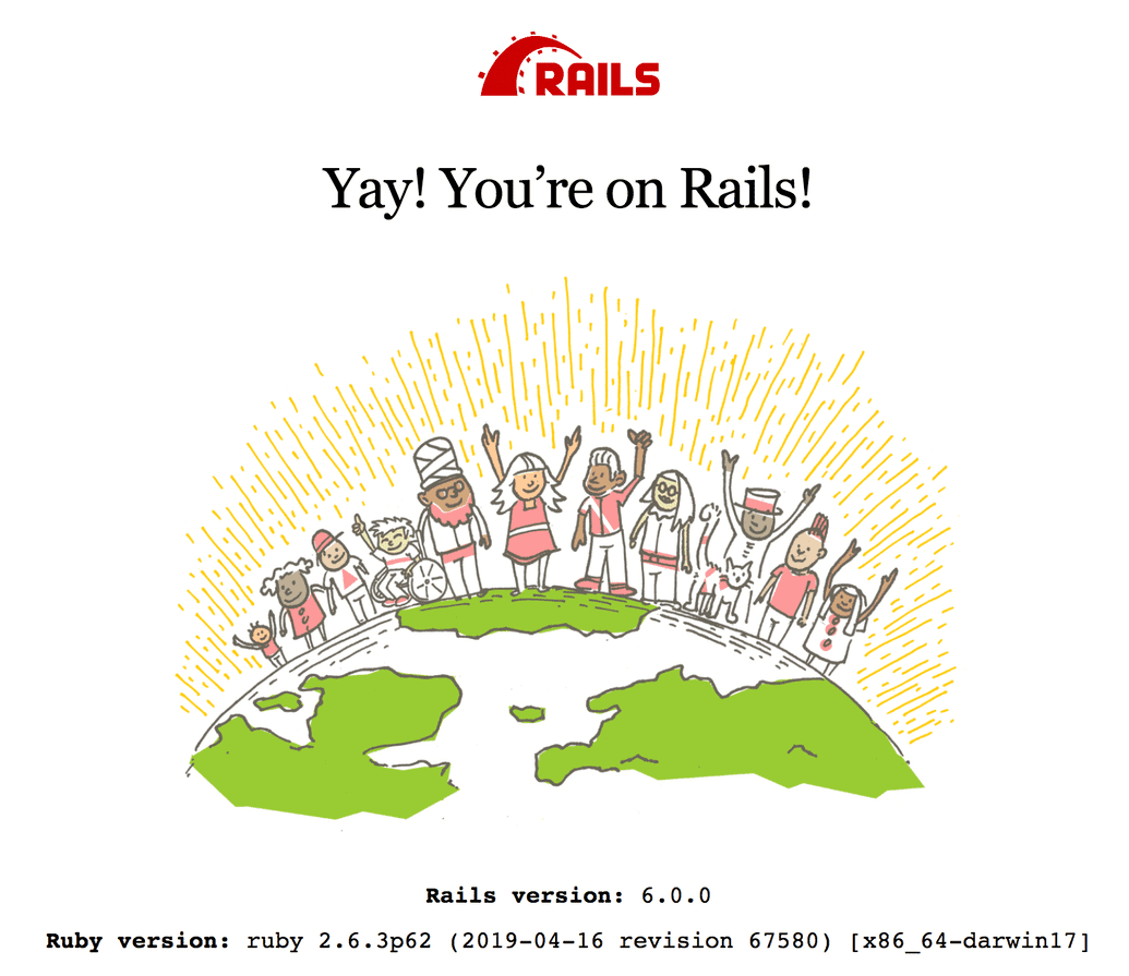 Running Rails