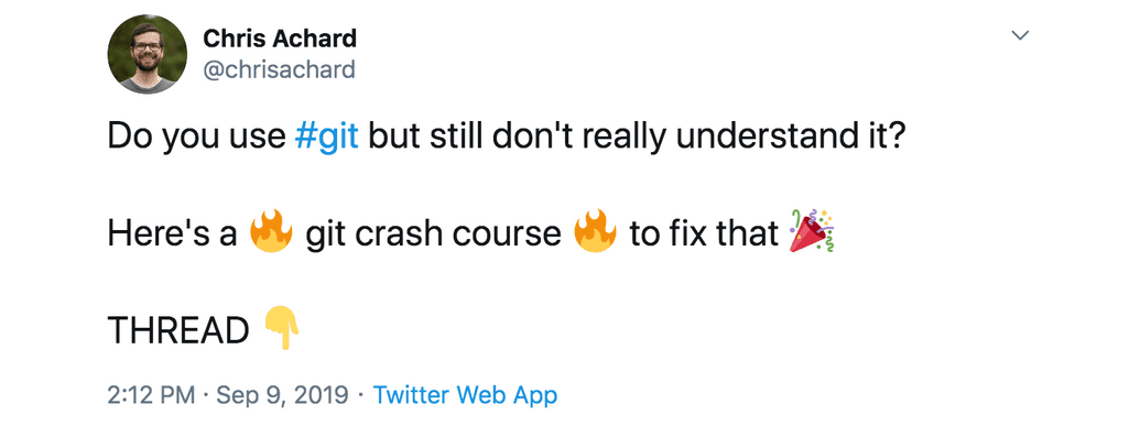 Git crash course